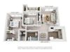 Two Bedroom-Two Bath